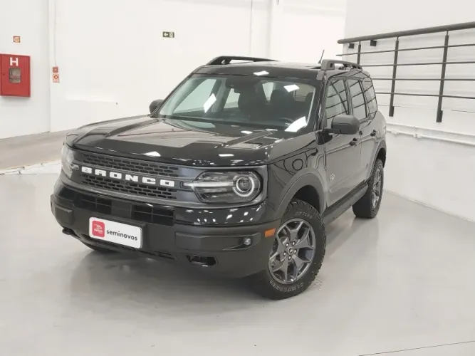 Ford BRONCO SPORT 2.0 ECOBOOST GASOLINA WILDTRAK 4X4 SELECTSHIFT