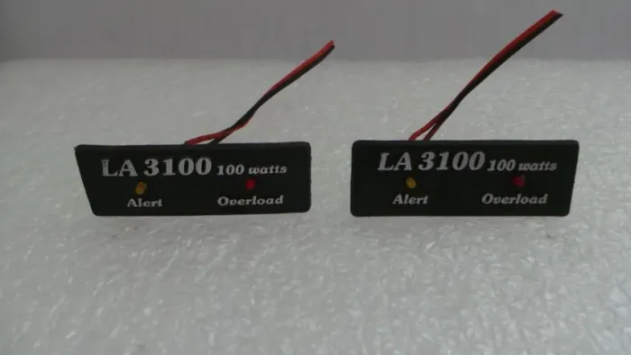 LEDS DAS CAIXAS ACÚSTICAS LANDO LA3100