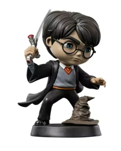 MiniCo Harry Potter with Sword of Gryffindor - Iron Studios