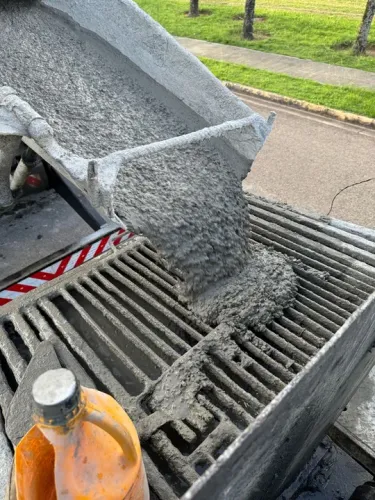 Concreto usinado