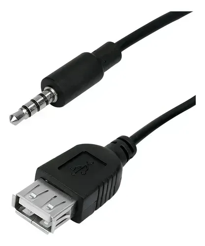 Cabo De Audio P2 Macho X Usb Femea Lelong Le-1012