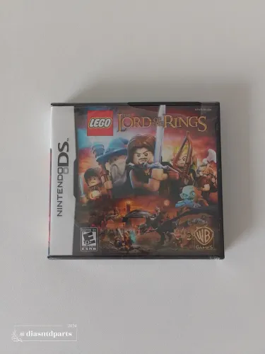 Lego Lord of the Rings Original (Lacrado) - Jogo Nintendo Ds 