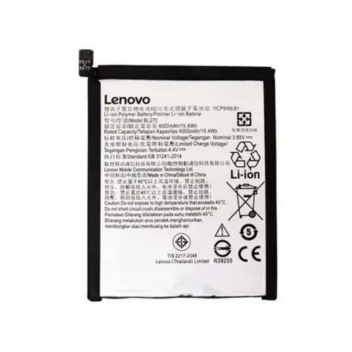 Bateria Motorola Moto G6 Play Xt1922 E5 Xt1944 Vibe K6 Plus K53b36 Bl270