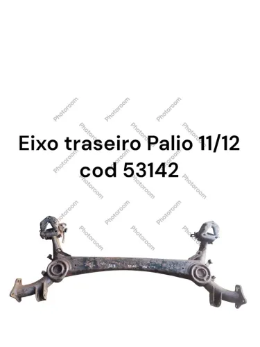 Eixo Traseiro Palio 11/12 - Código 53142