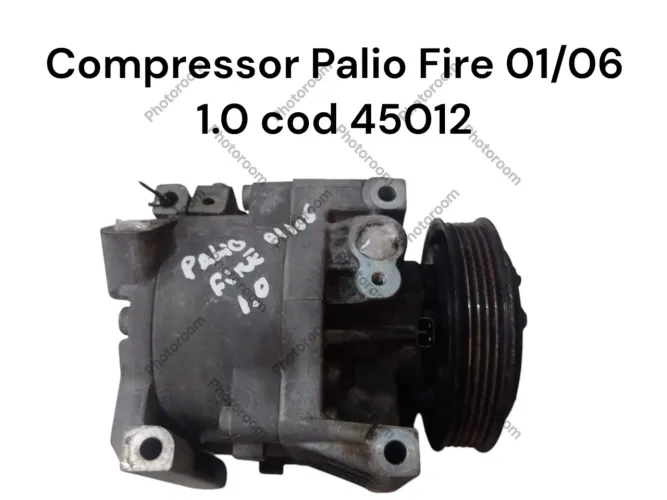 Compressor Ar Condicionado Palio Fire 1.0 01/06