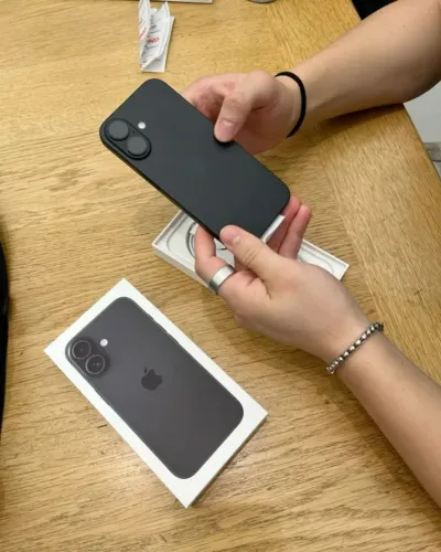 iPhone 16?Plus 128?GB c/ garantia Apple até nov - multivendas store, Santos