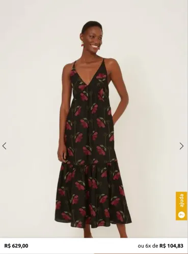 Vestido Dress to todo bordado tamanho P nunca usado