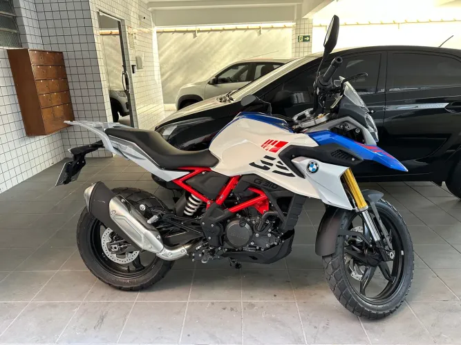 BMW 310 GS 2025 Oportunidade única zero km único dono
