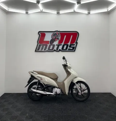 2024 - Honda Biz 125i - 9.157 km
