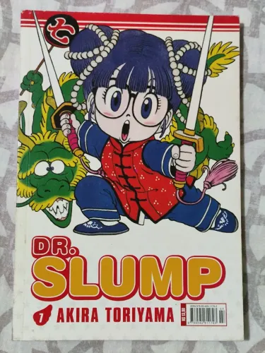 Dr. Slump #7 - Akira Toriyama - Editora Panini - Mangá
