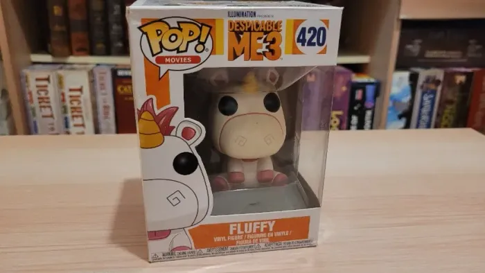 Funko Pop - Despicable Me 3 - Fluffy 420