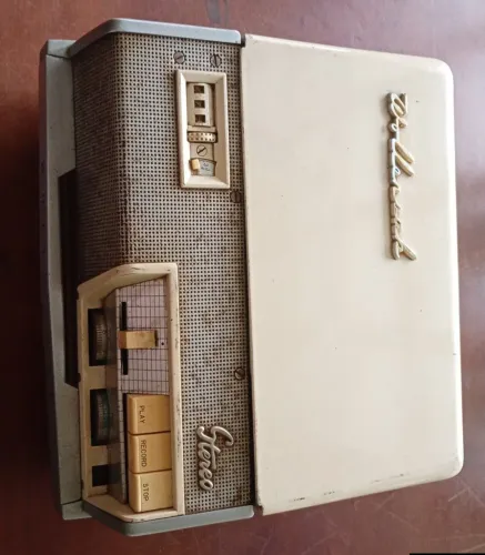 Gravador Estéreo Vintage