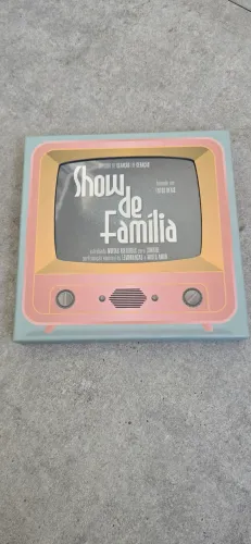 Álbum Gravador Show De Familia Imaginarium