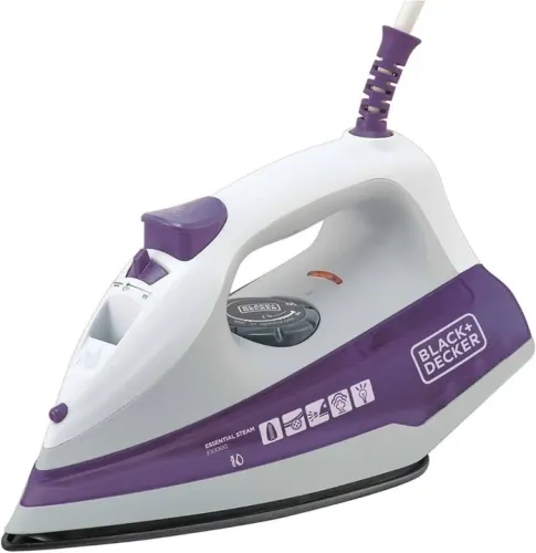 Ferro de Passar a Vapor Black+Decker FX1000