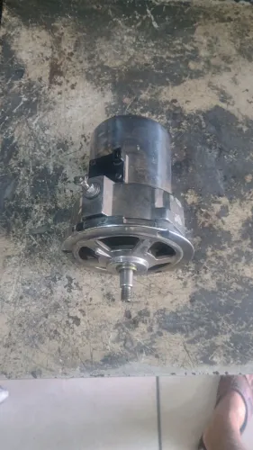 ALTERNADOR BOSCH CROMADO DO FUSCA BRASÍLIA KOMBI 