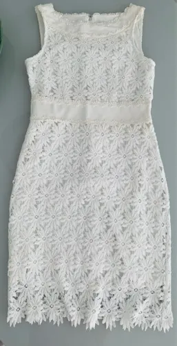 Vestido em guipir - Grotta 