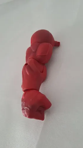 * MT Hulk Vermelho Braço Direito Marvel Legends Peça Baf