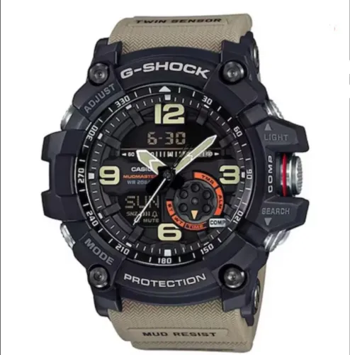 Relógio Casio G-Shock Mudmaster Gg-1000-1A5Dr - G-Shock Mudmaster
