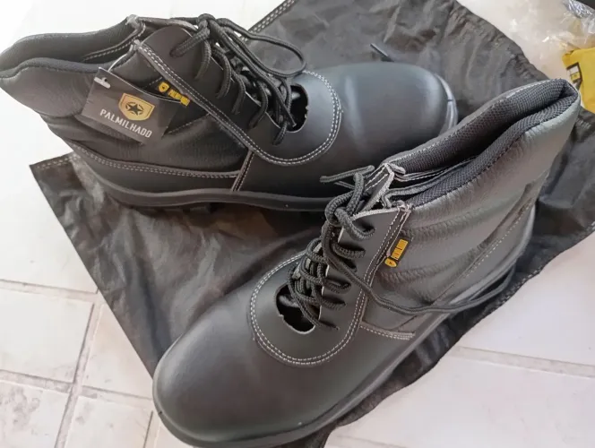Bota de Segurança Palmilhado