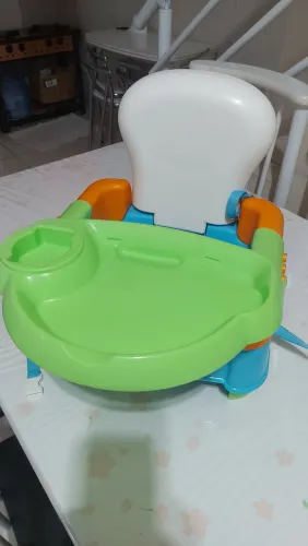 Cadeirinha de Refeição Portátil para Bebê
