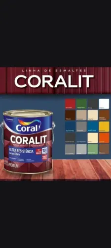 Tinta Coralit Ultra Resistência Premium - 149,00