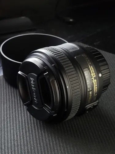 Lente Nikon 50mm f1.8 