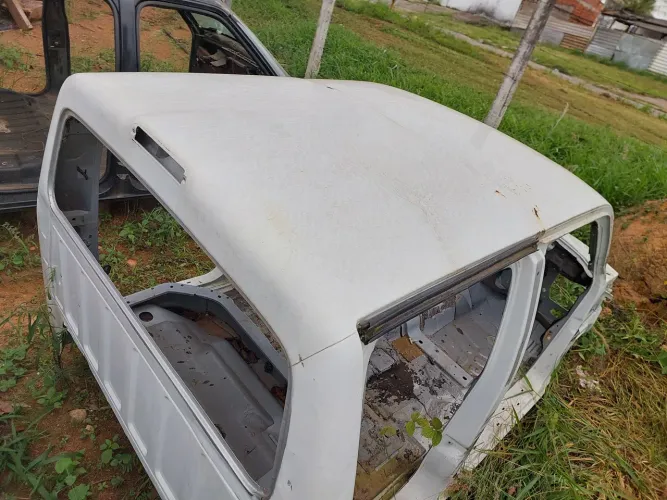 Teto Da Ranger 2010/12 Cabine Dupla 