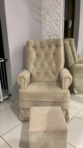 Poltrona amamentação