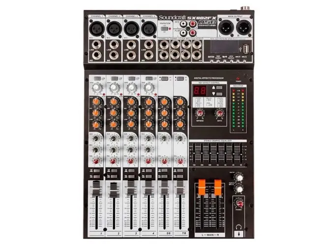 Mesa Soundcraft SX0802FX LACRADA