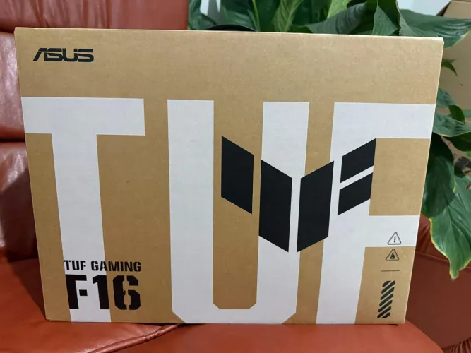 Notebook Gamer Asus TUF F16 (GARANTIA ATÉ DEZEMBRO)-RTX 5050 |i7 14° gen |8 RAM