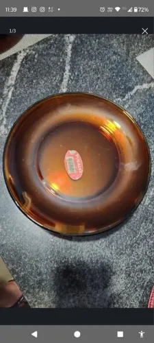 Olá! Kit de 11 Pratos rasos Marca Duralex - Leita Todo Anúncio