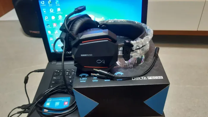 Headset Gamer Delta FS032