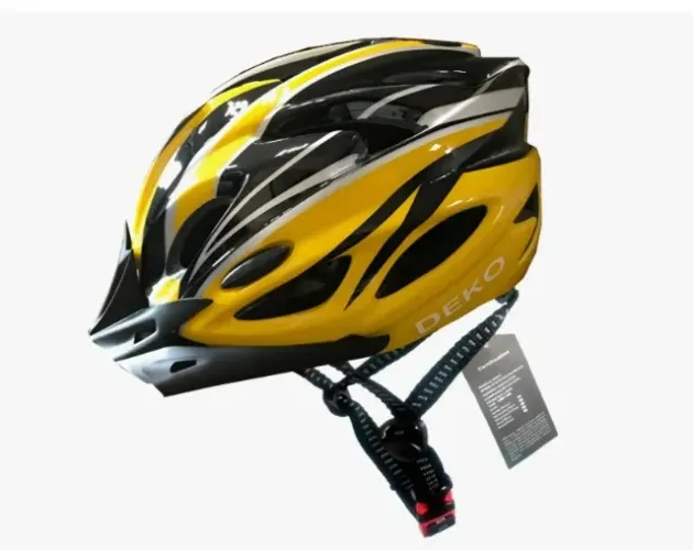 Capacete de bike novo aceito cartões