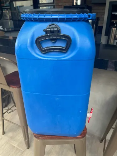 Bombona P/ Fermentador 50 Litros Atóxica Cerveja Artesanal