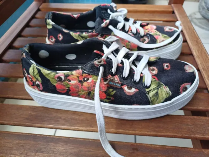 Tênis Farm - Tamanho 36