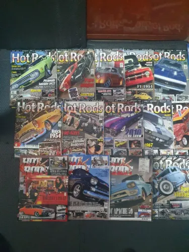 Lote de Revistas Hot Rod (18un)