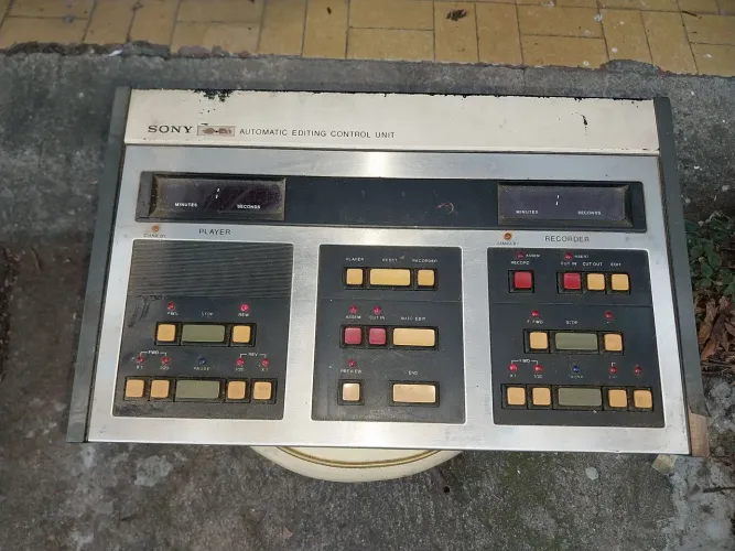 Sony Automatic Editing Control Unit - Vintage no estado