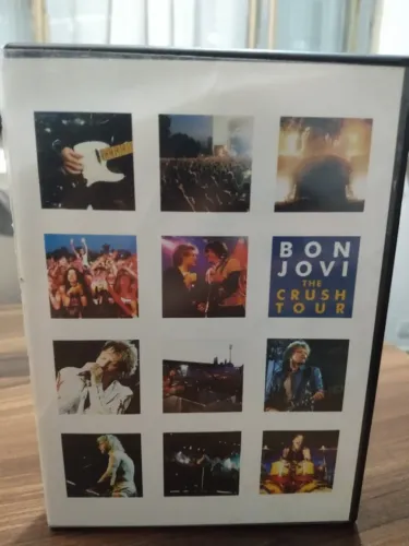 DVD Bon Jovi - The Crush Tour c/ Encarte