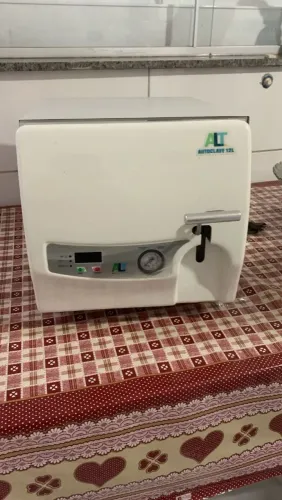 AUTOCLAVE ALT 12L - Semi-Nova 