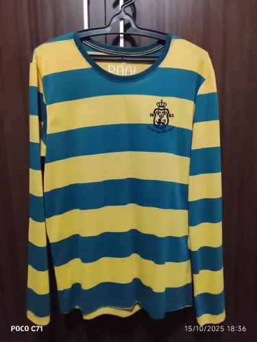 CAMISA DE MANDA POOL.