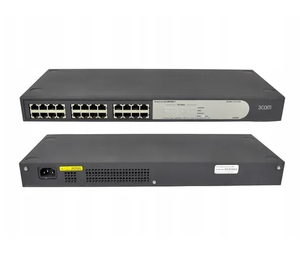 Switch 3com 3c16471b - 2024 24p 10/100mbps