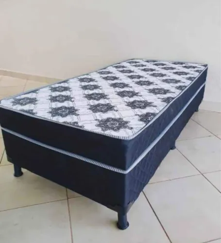 Cama Box Solteiro Conforto e Qualidade 300,00 entrega gratuita m