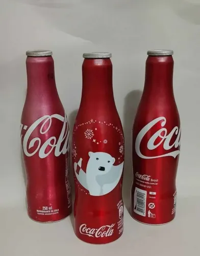 Garrafas coca cola colecionável