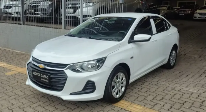 Chevrolet Onix Plus 1.0 12V TB Flex Aut. 4P 2021