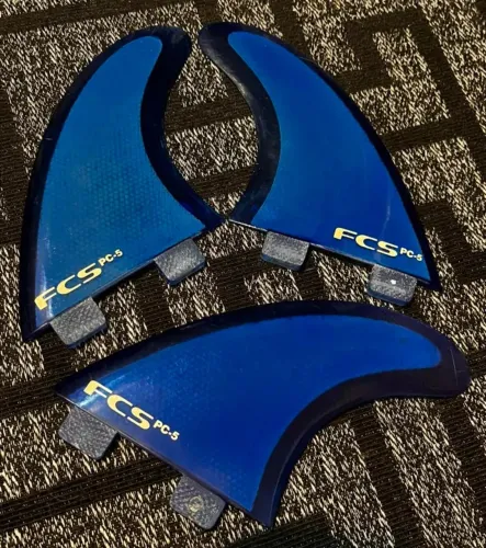 Quilhas Fcs Pc 5 Case + Chave Performance Core