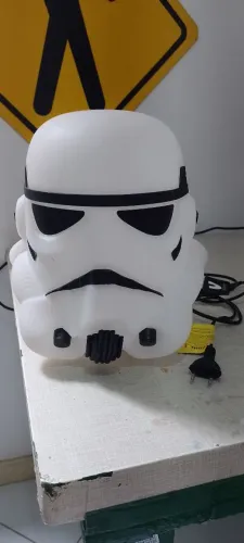 Abajur Stormtrooper - Star Wars