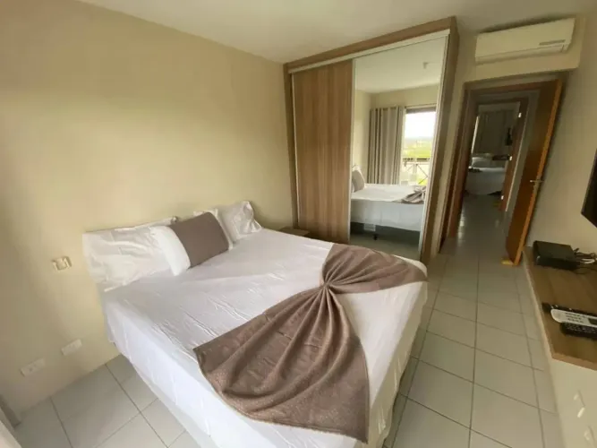 Flat Hotel Fazenda Monte Castelo, 72 m²