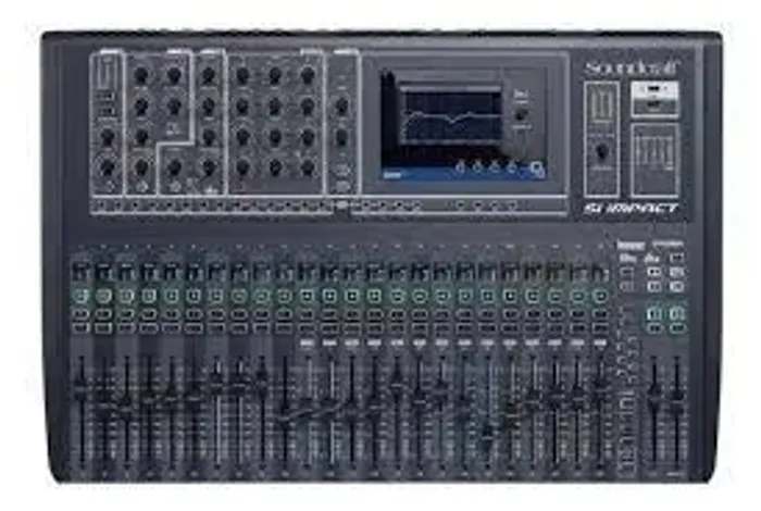 SOUNDCRAFT MESA DIGITAL SI IMPACT 