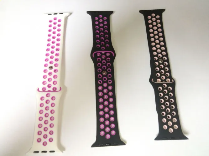 PROMOÇÃO!! Pulseiras para Apple Watch 44mm - Diversas Cores