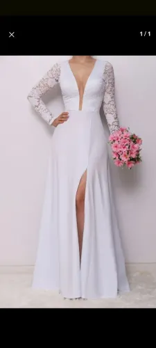 Vestido para Casamento Civil ou Pré Wedding
